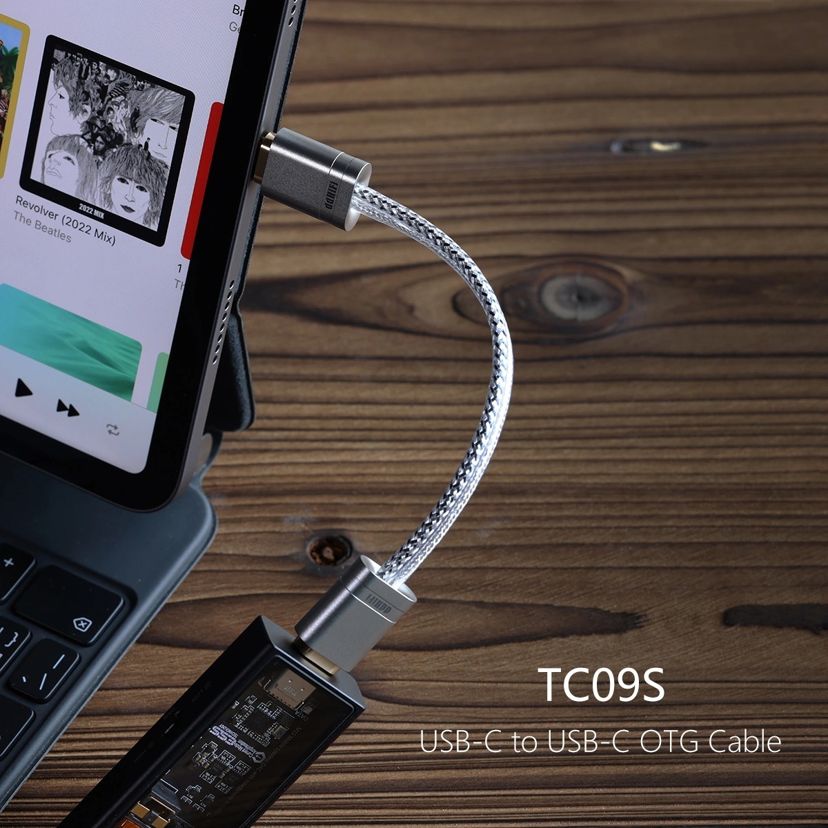 ddHiFi TC09S USB-C to USB-C OTG Cable