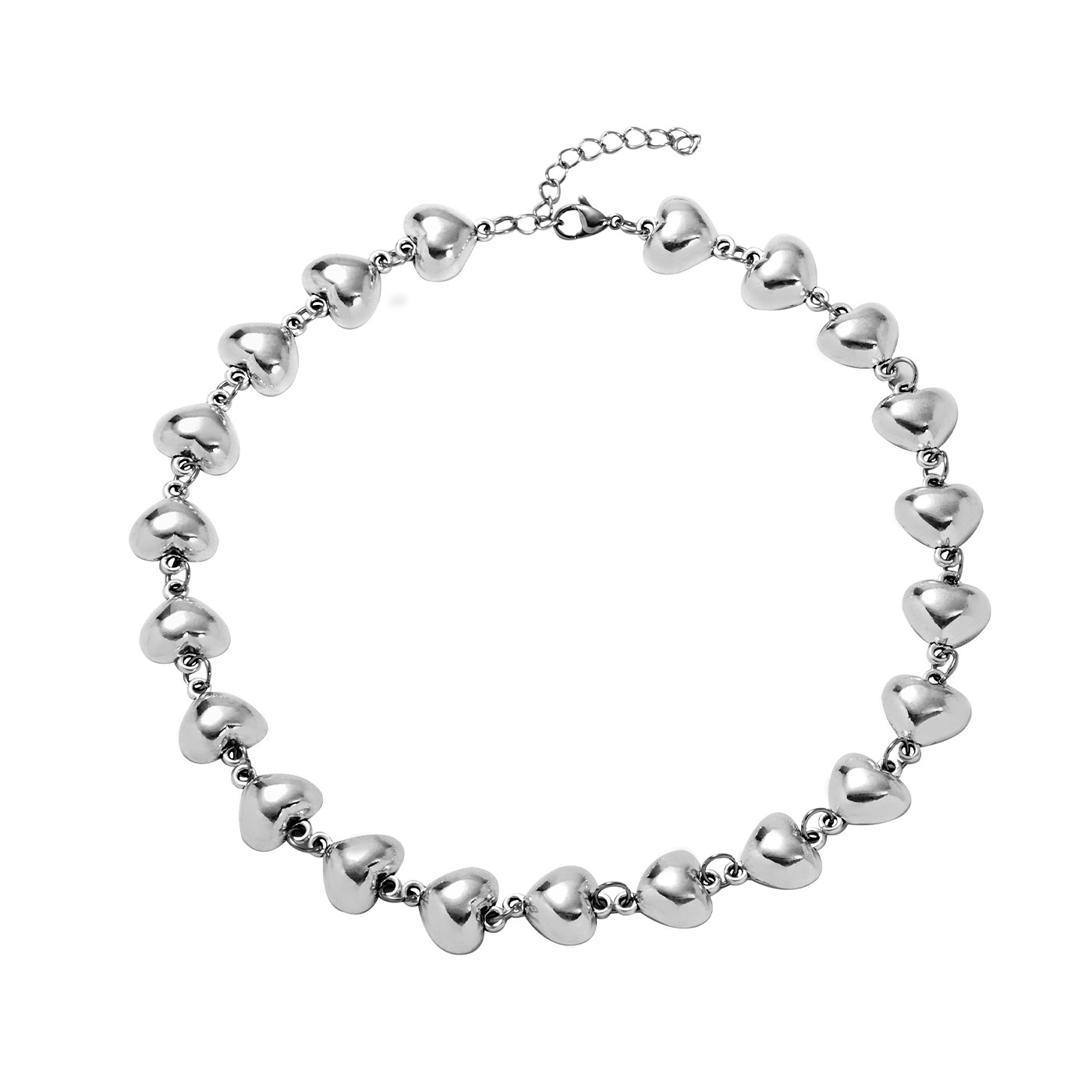 平價飾品,愛心,項鍊