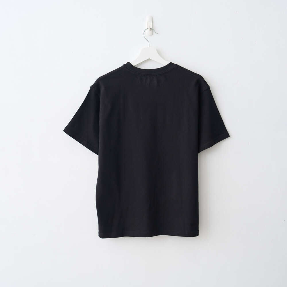 寬版落肩T恤/夜市/黑/印花樂XViewFinder