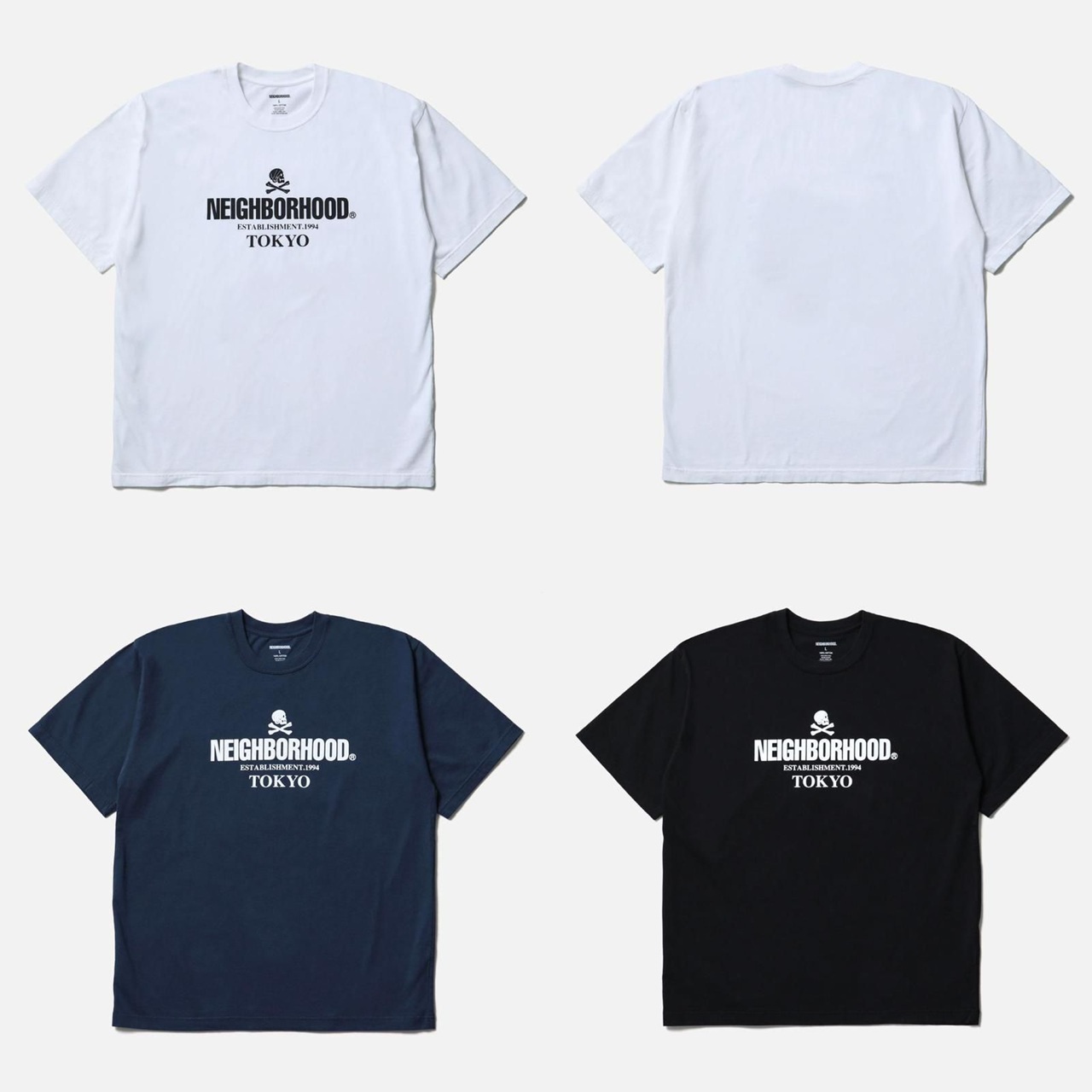 [現貨] NEIGHBORHOOD SS25 NH 251 SPOT . TEE SS-4