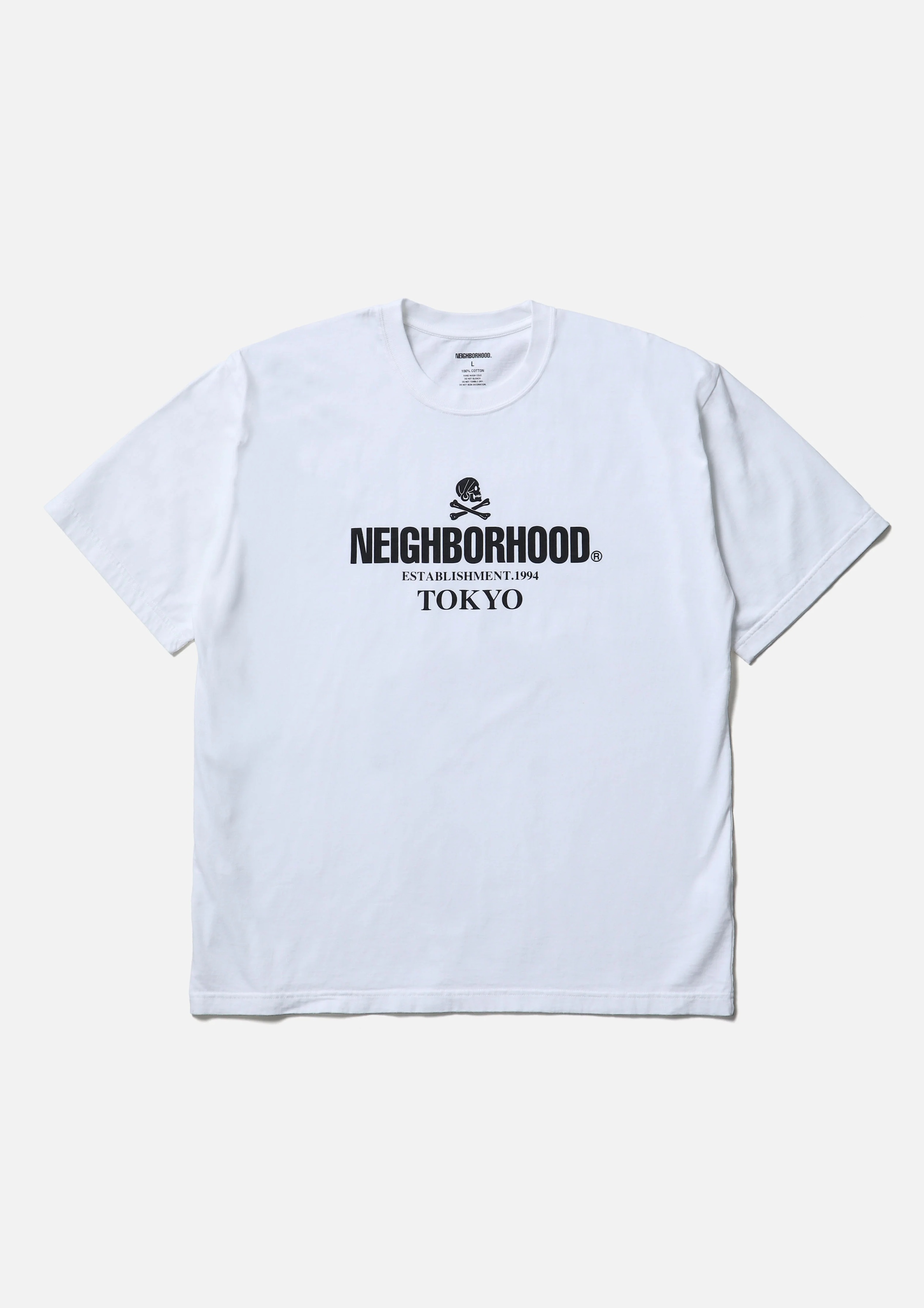 [現貨] NEIGHBORHOOD SS25 NH 251 SPOT . TEE SS-4
