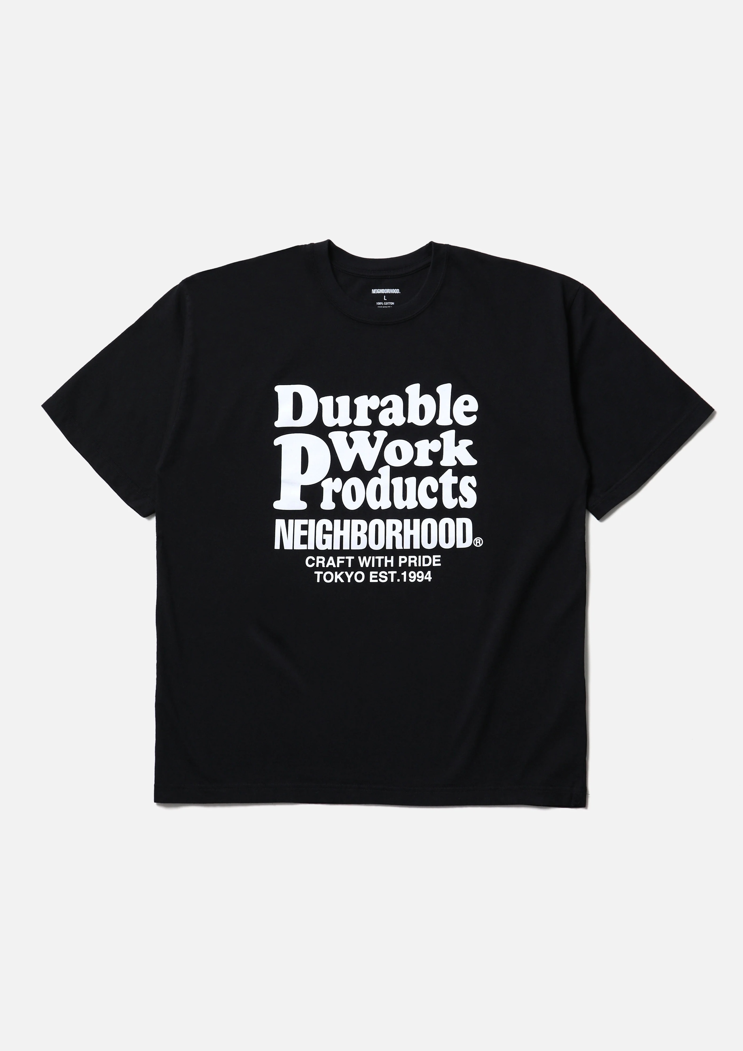 [現貨] NEIGHBORHOOD SS25 NH 251 SPOT . TEE SS-3 | Black / White