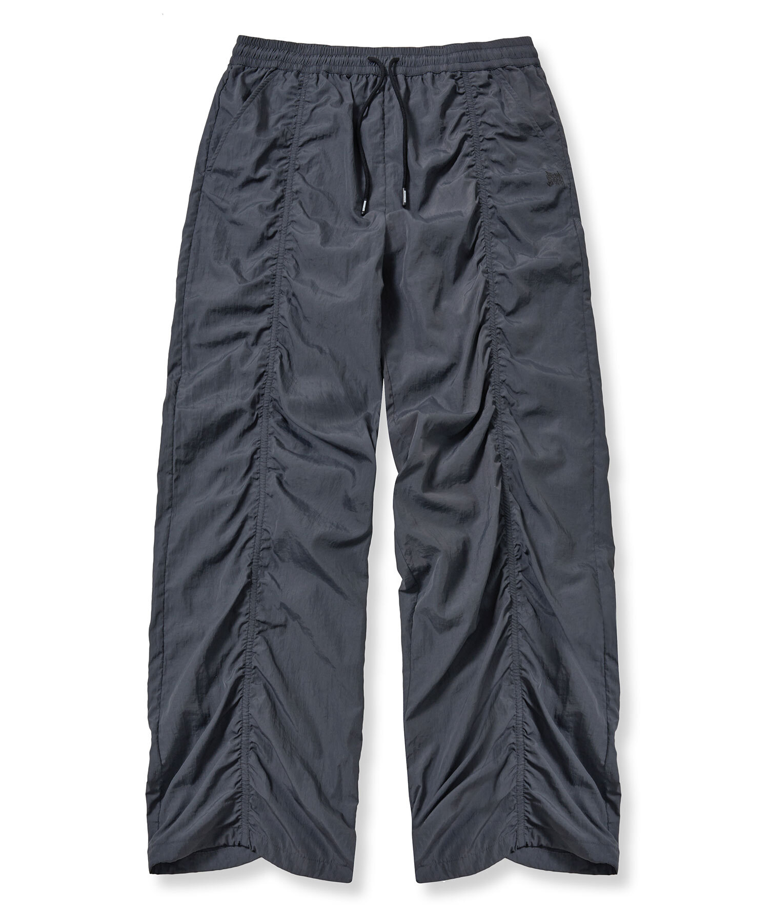 【直播】BROWN BREATH LL081624 W TAG NYLON SHIRRING BANDING 長褲