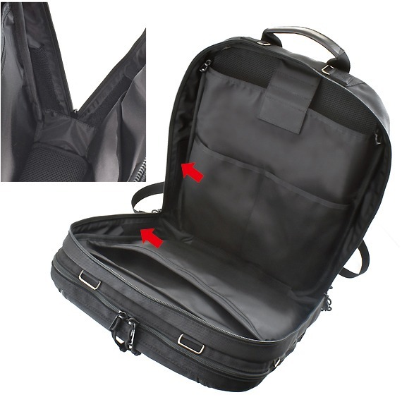 VanNuys E540 Custom Bottle Pocket