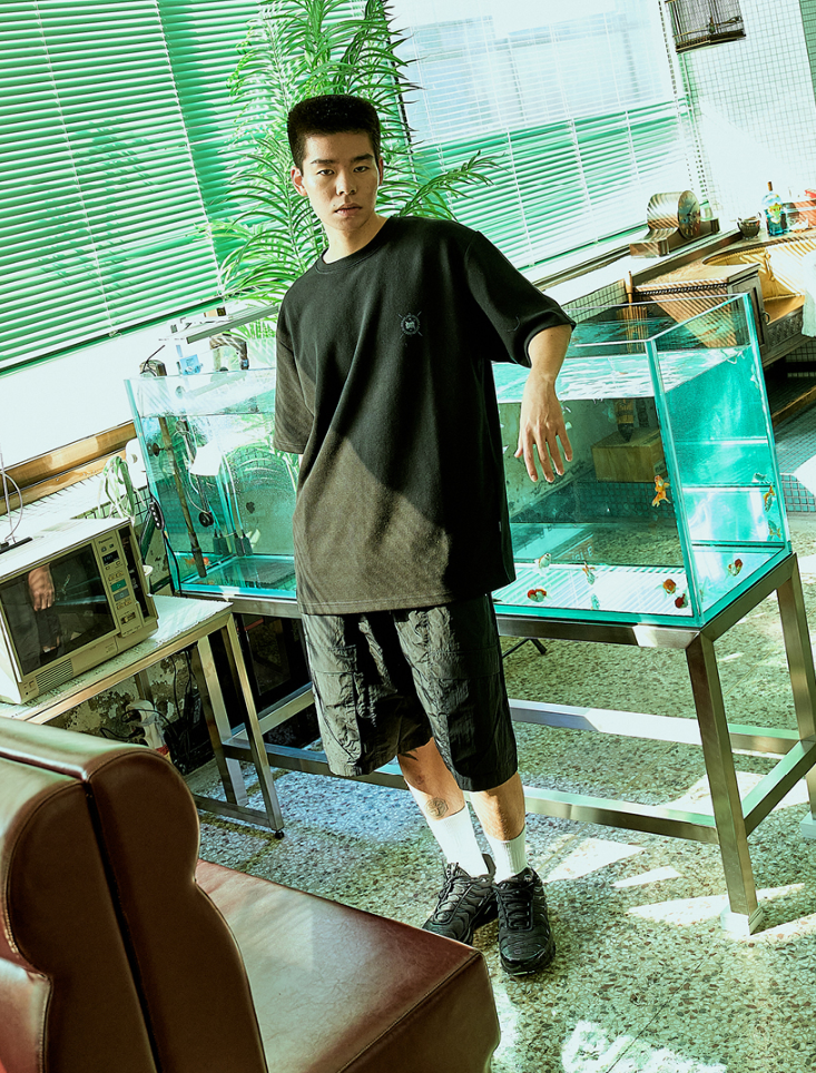 【直播】BROWN BREATH LL081625 TAG NYLON POCKET 短褲