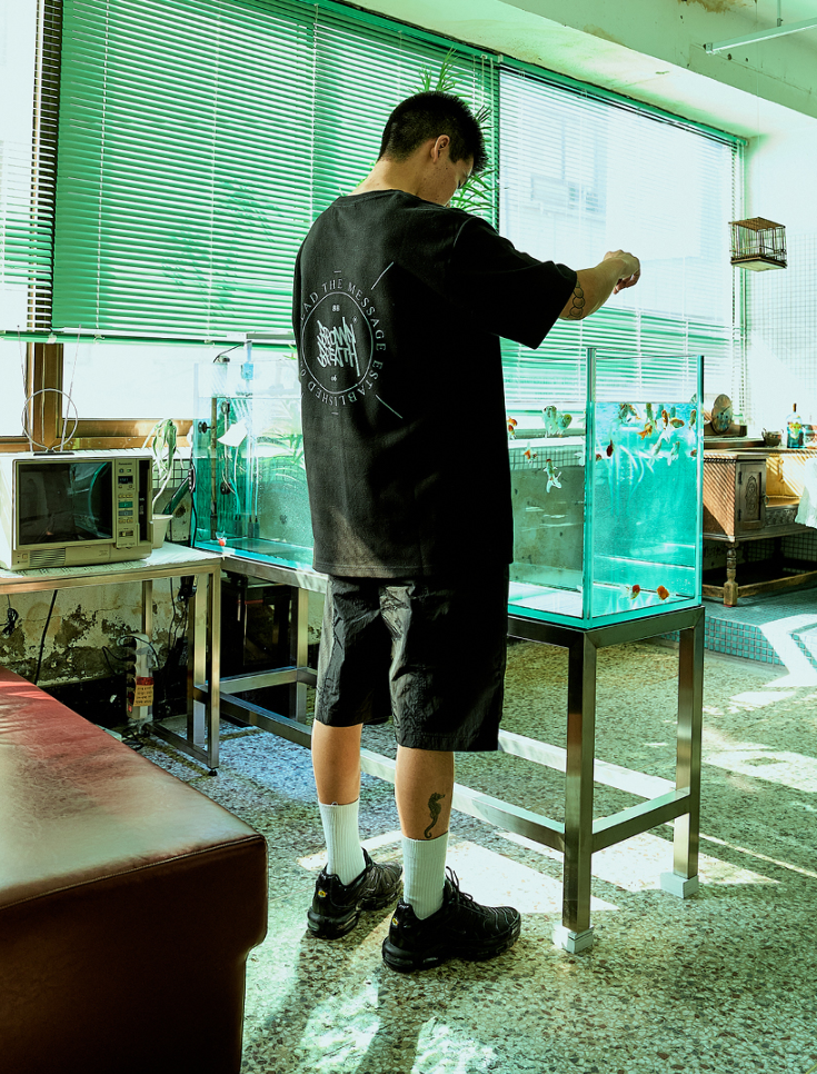 【直播】BROWN BREATH LL081625 TAG NYLON POCKET 短褲