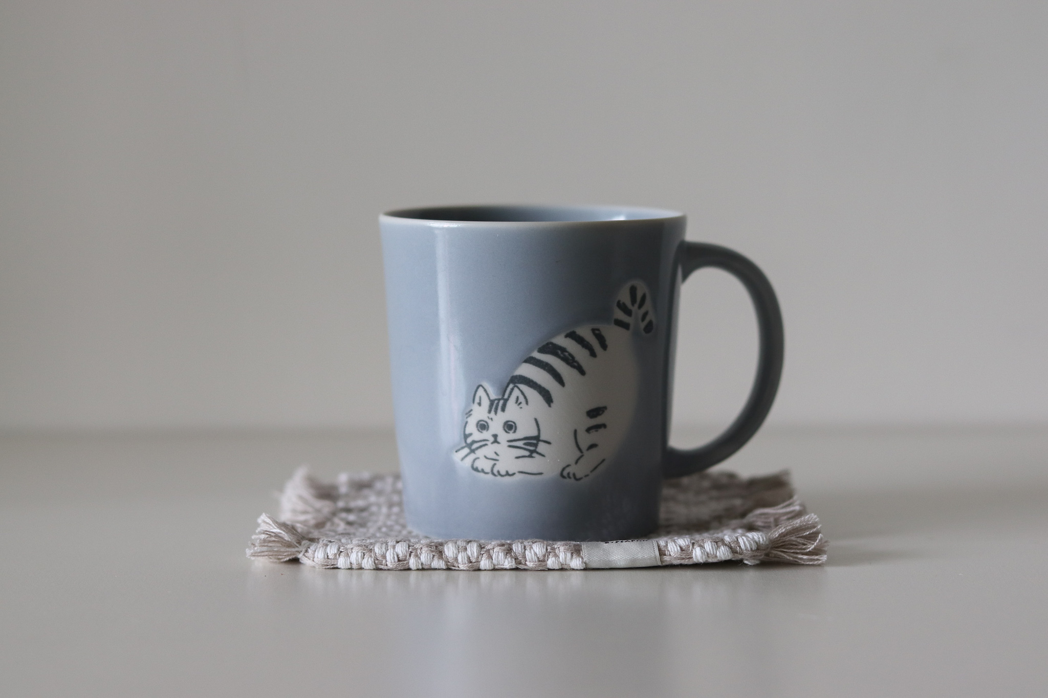 Craft India BY PEAPOD 緹花 手工編織 杯墊