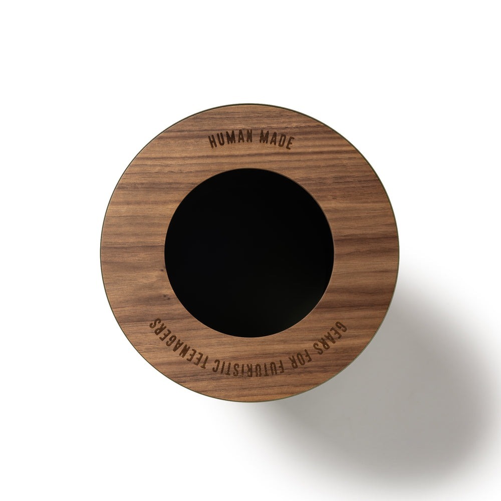 HUMAN MADE RIN Trash can round 新品未使用 2025AW HUMAN MADE STEEL TRASH CAN 鋼製垃圾桶現貨HM29GD134