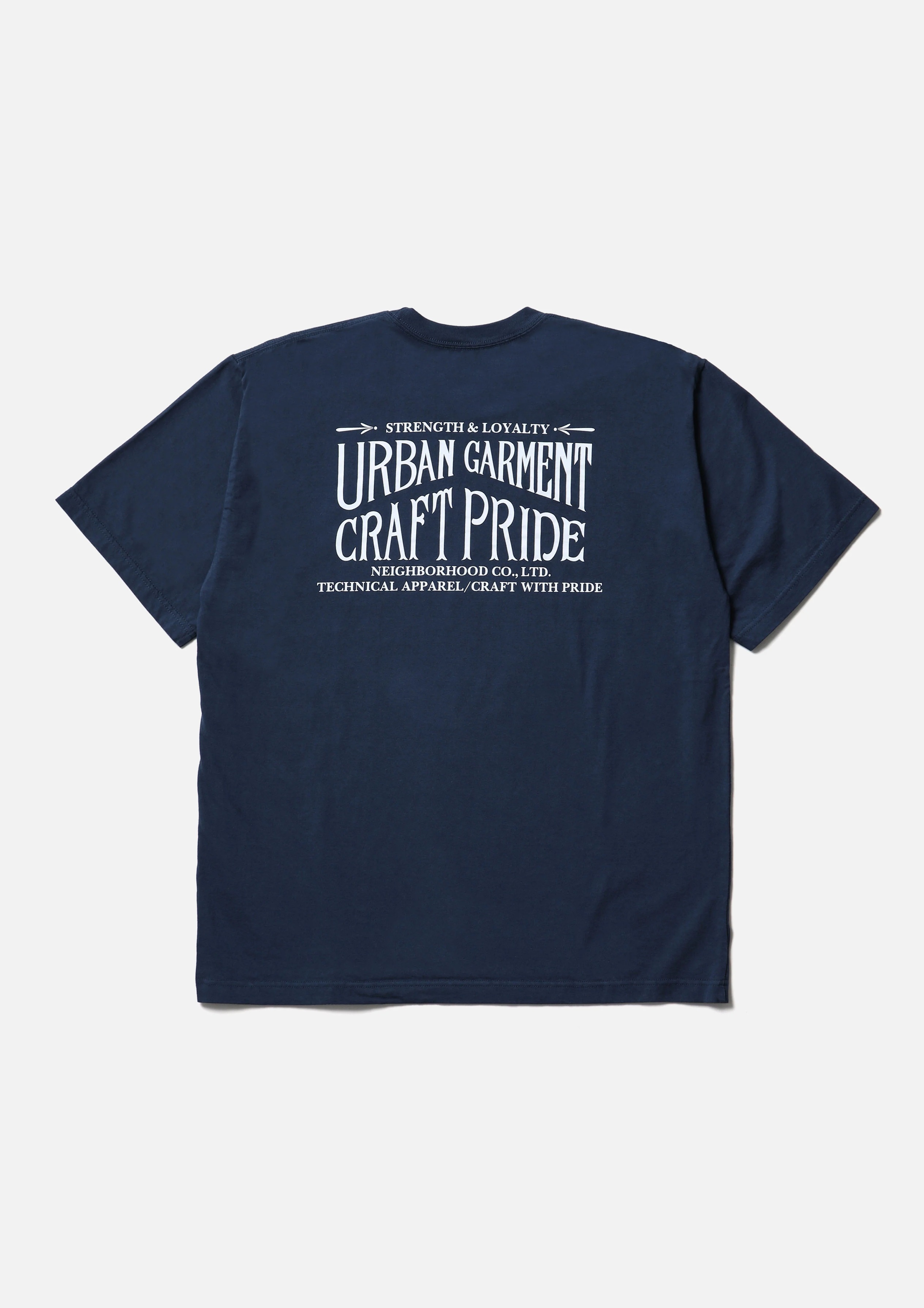 [現貨] NEIGHBORHOOD SS25 NH 251 SPOT . TEE SS-2 | Black / White / Navy