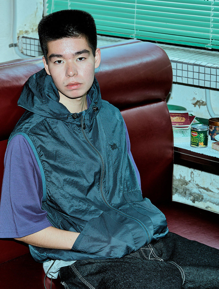 【直播】BROWN BREATH LL081626 TAG NYLON 連帽背心