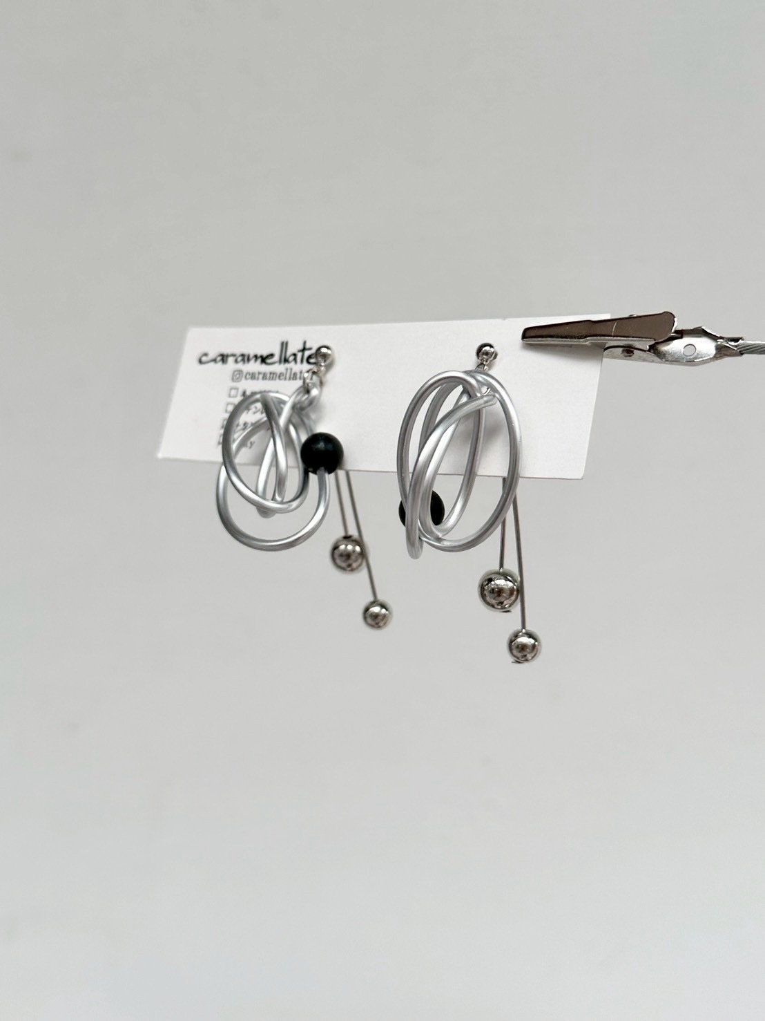 [caramellate] 兩用 | 電線耳環 | 耳針 | NO.109