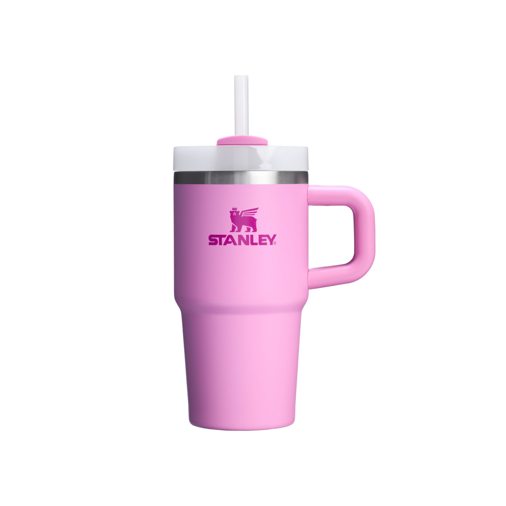 STANLEY 冒險系列 吸管隨手杯2.0 0.59L / 甜心粉 (新版)