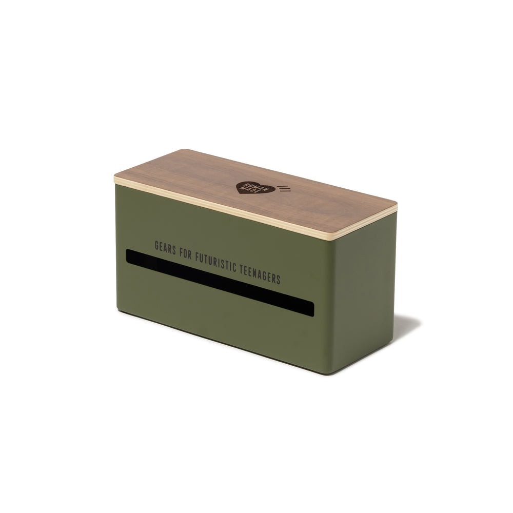 2025AW HUMAN MADE STEEL TISSUE CASE 鋼製 衛生紙盒 面紙盒 現貨 HM29GD135