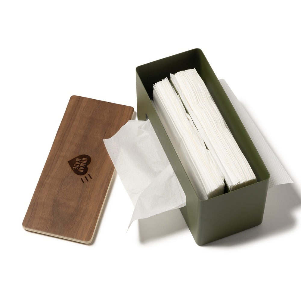 2025AW HUMAN MADE STEEL TISSUE CASE 鋼製衛生紙盒面紙盒現貨HM29