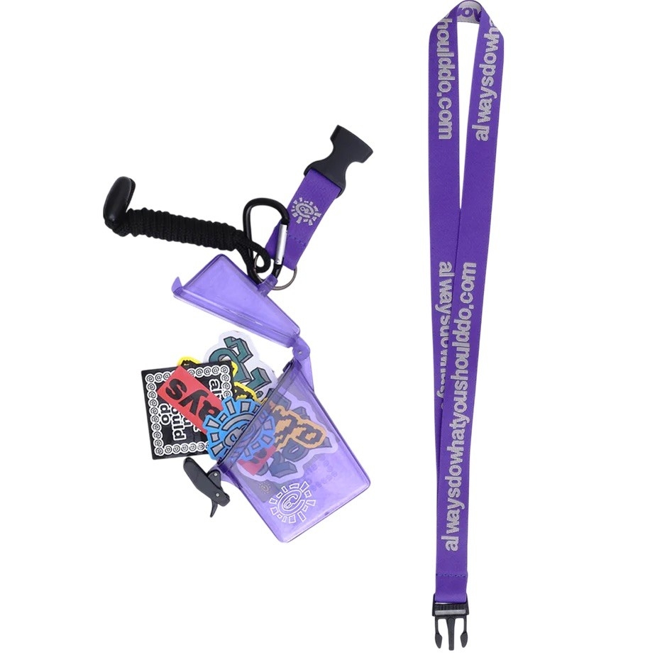 Always clear purple case - 25SS