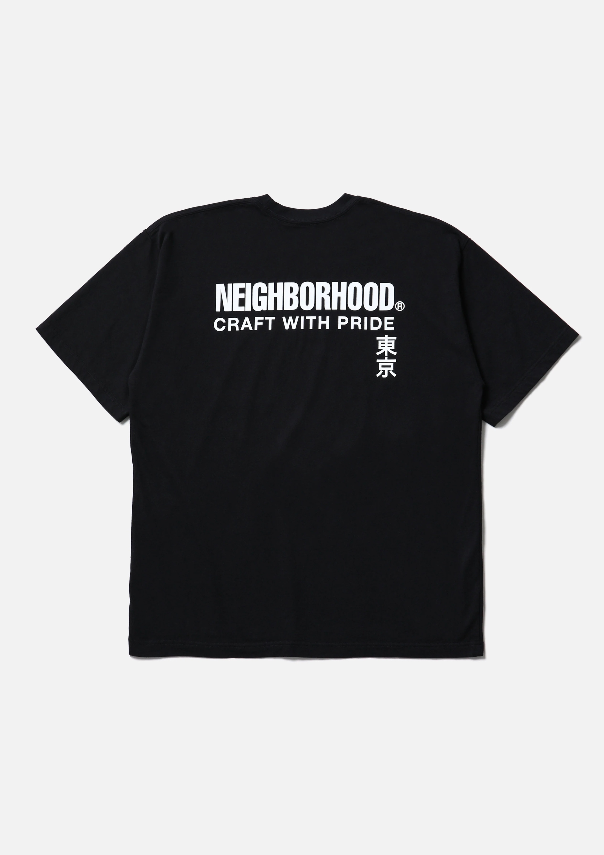 [現貨] NEIGHBORHOOD SS25 NH 251 SPOT . TEE SS-1 | Black / White / Olive