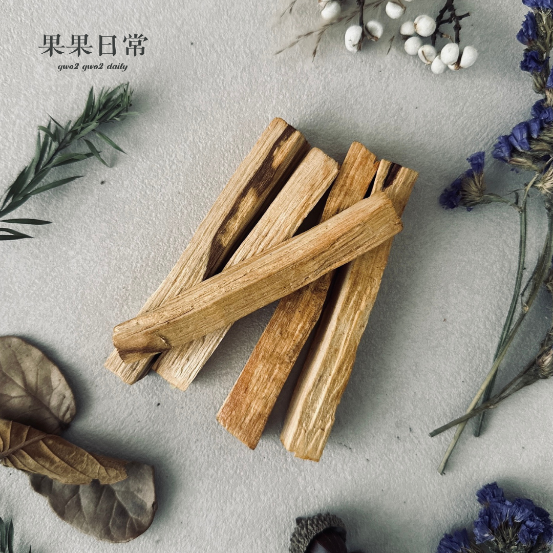 秘魯聖木 Peruvian Palo Santo wood Sticks (4pc)