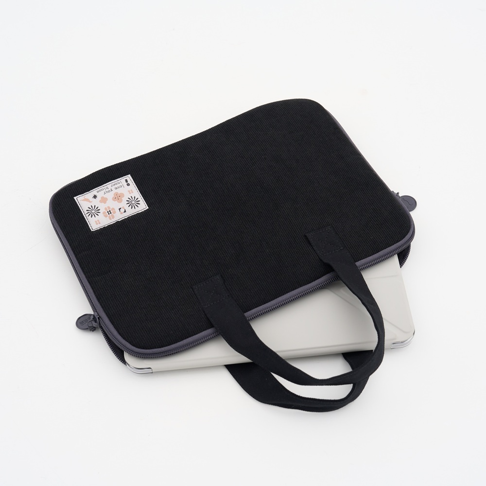 11" iPad Sleeve(Portable)/"I" Collection/Black