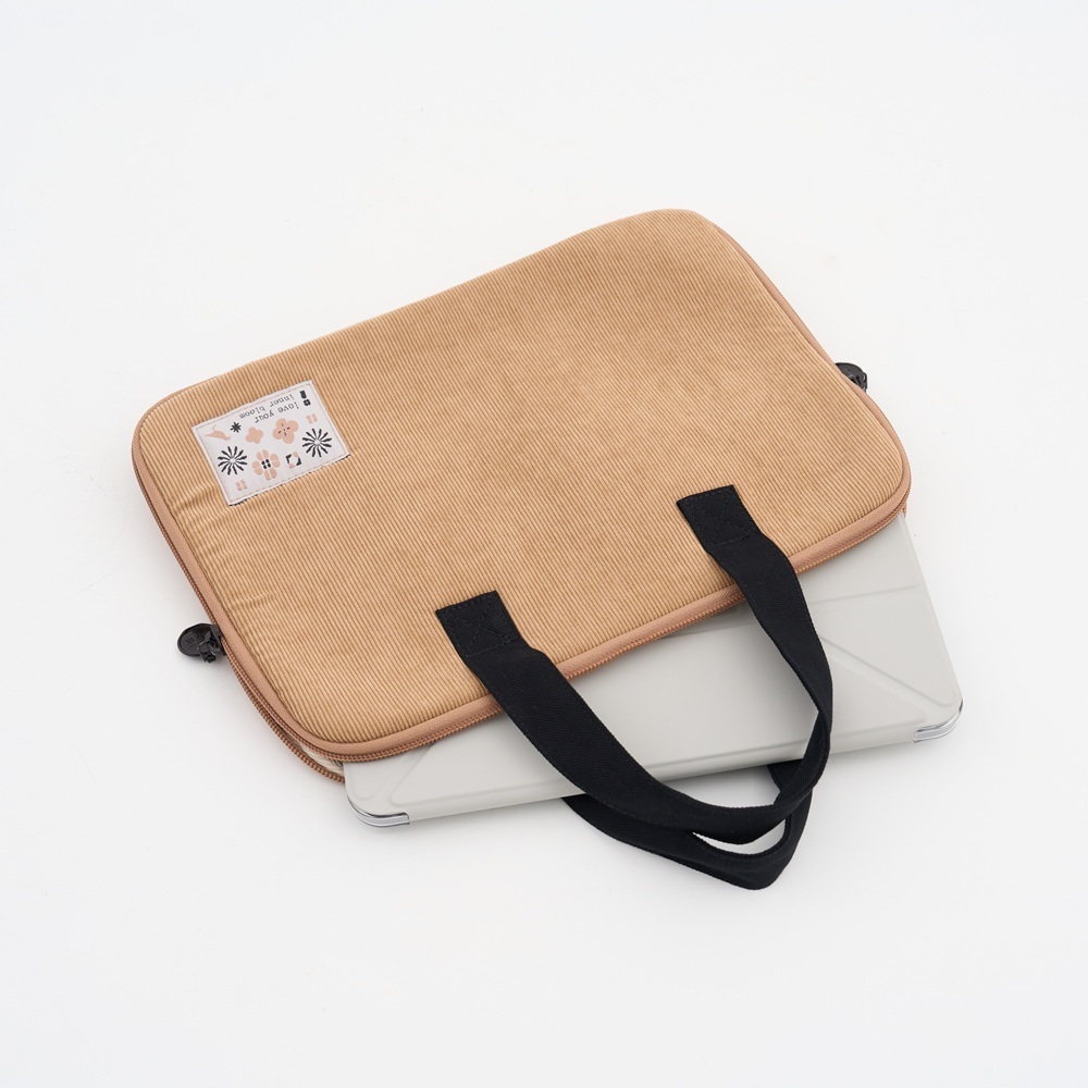 11" iPad Sleeve(Portable)/"I" Collection/Khaki