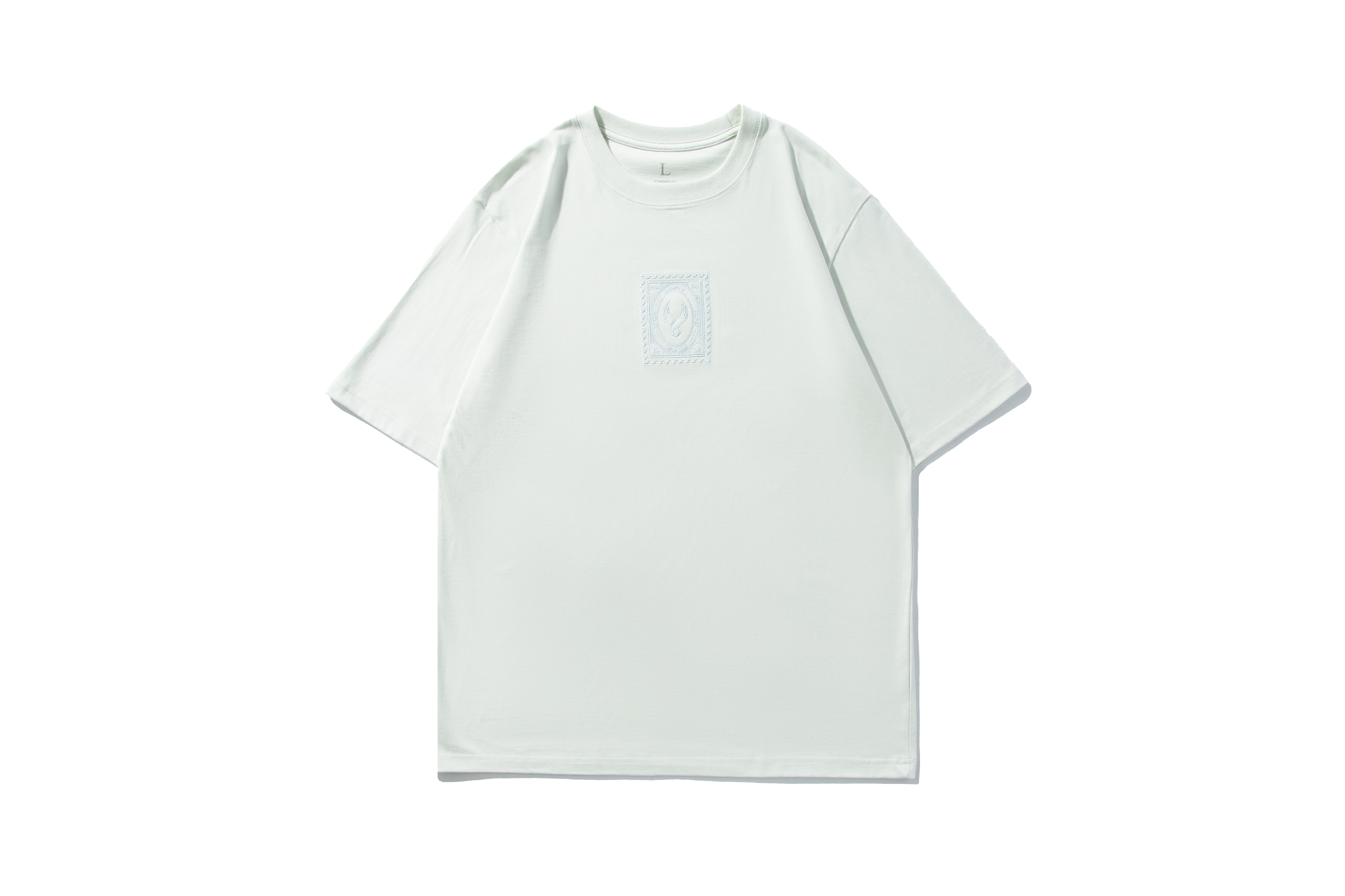 REMIX "POST TEE" (Light Green)