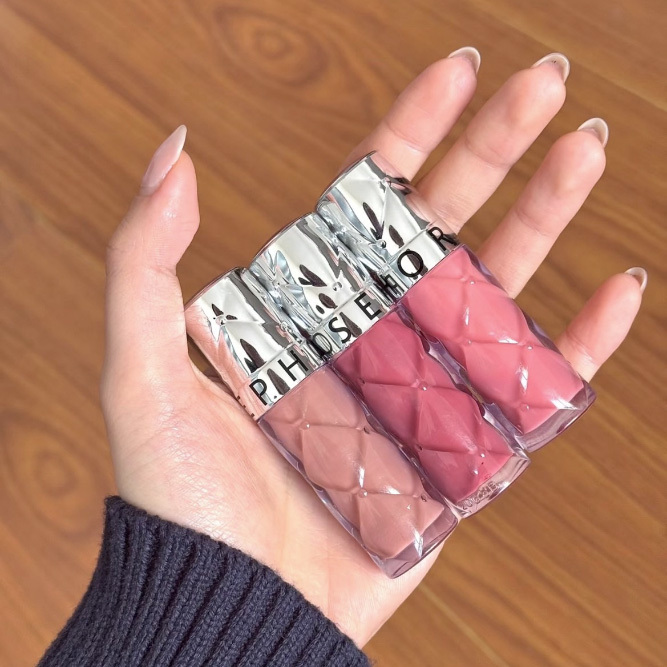 Sephora 豐盈蜜潤唇釉6g #07珊瑚蜜桃粉