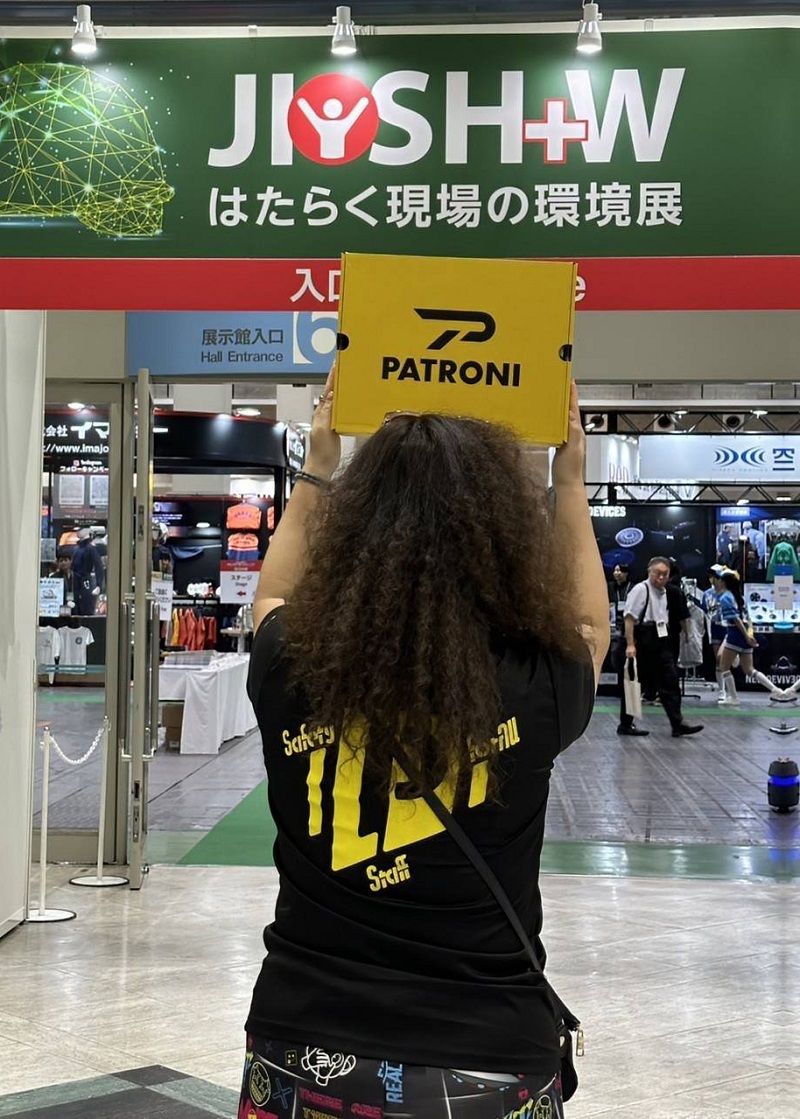 PATRONI 安全鞋到大阪參展