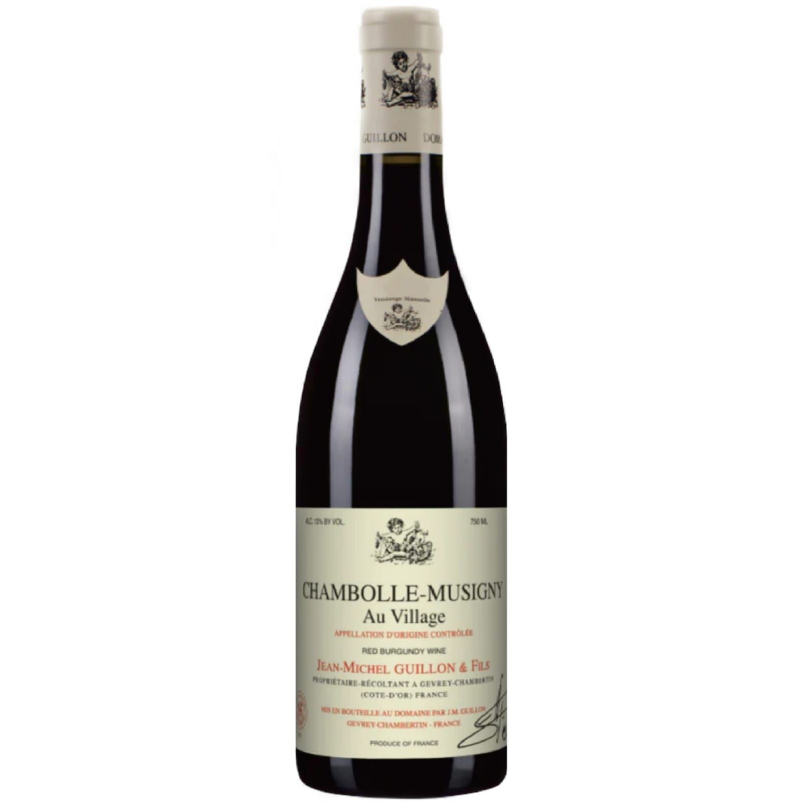 2020 Domaine Jean-Michel Guillon & Fils Chambolle Musigny Au Village
