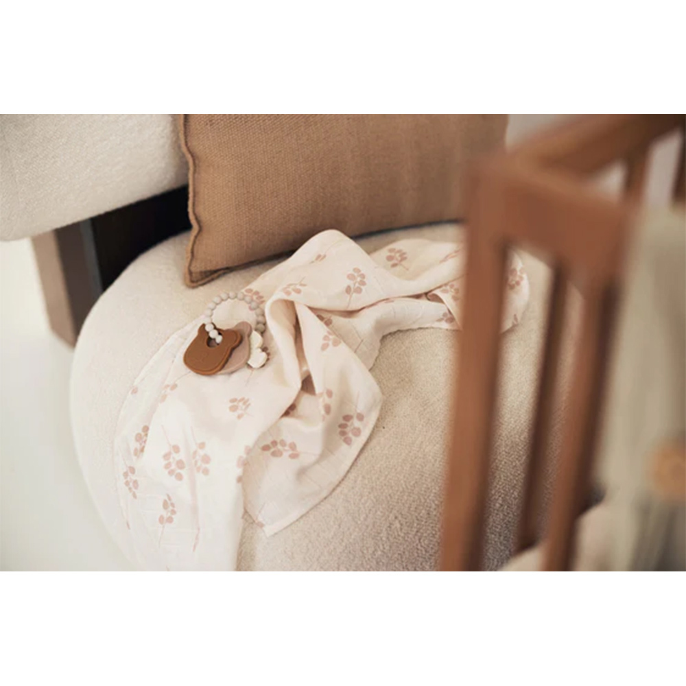 荷蘭Jollein 洗澡巾-Twig Wild Rose