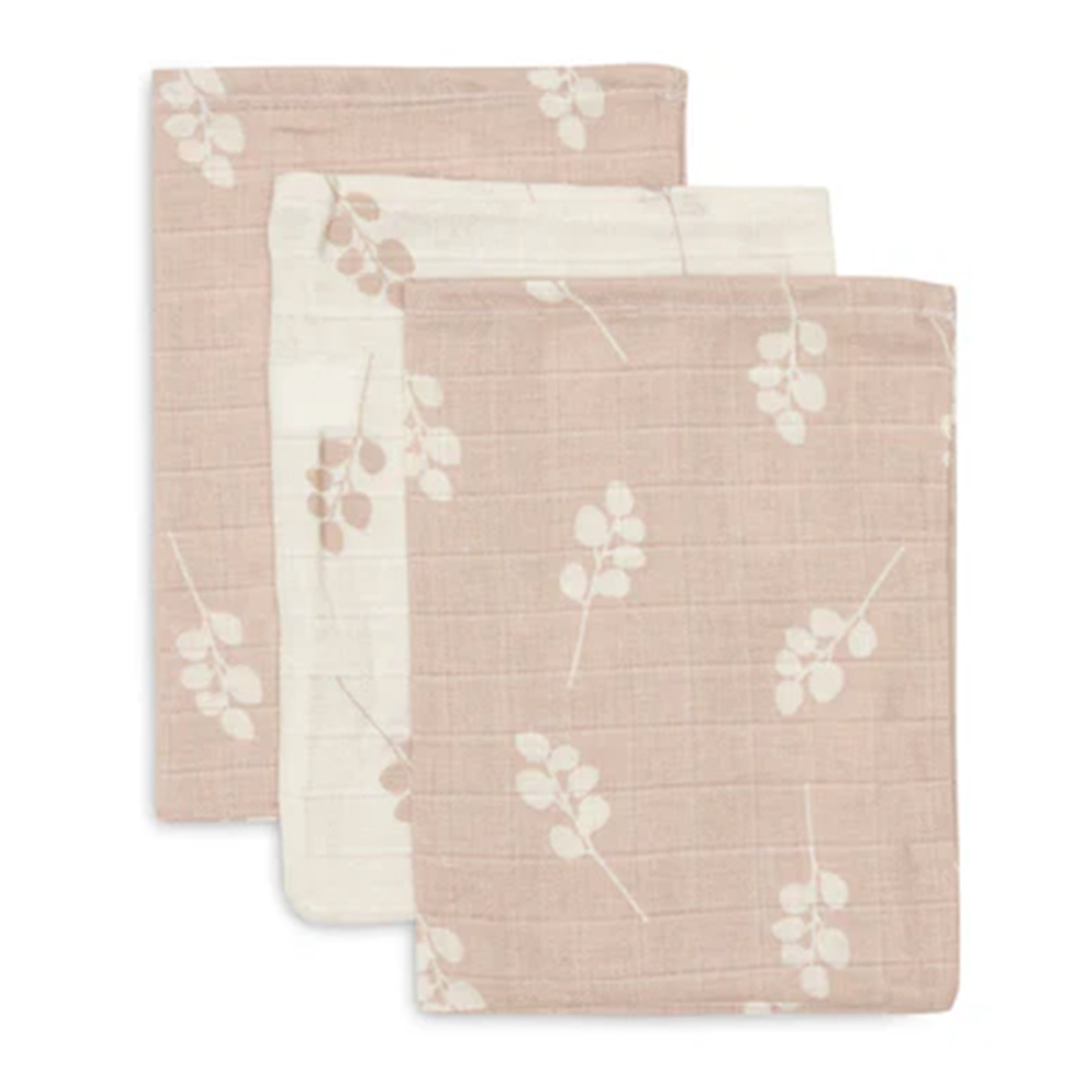 荷蘭Jollein 洗澡巾-Twig Wild Rose