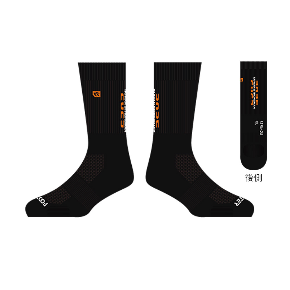 2025 台灣大力士 / FOOTER 聯名限量機能運動襪