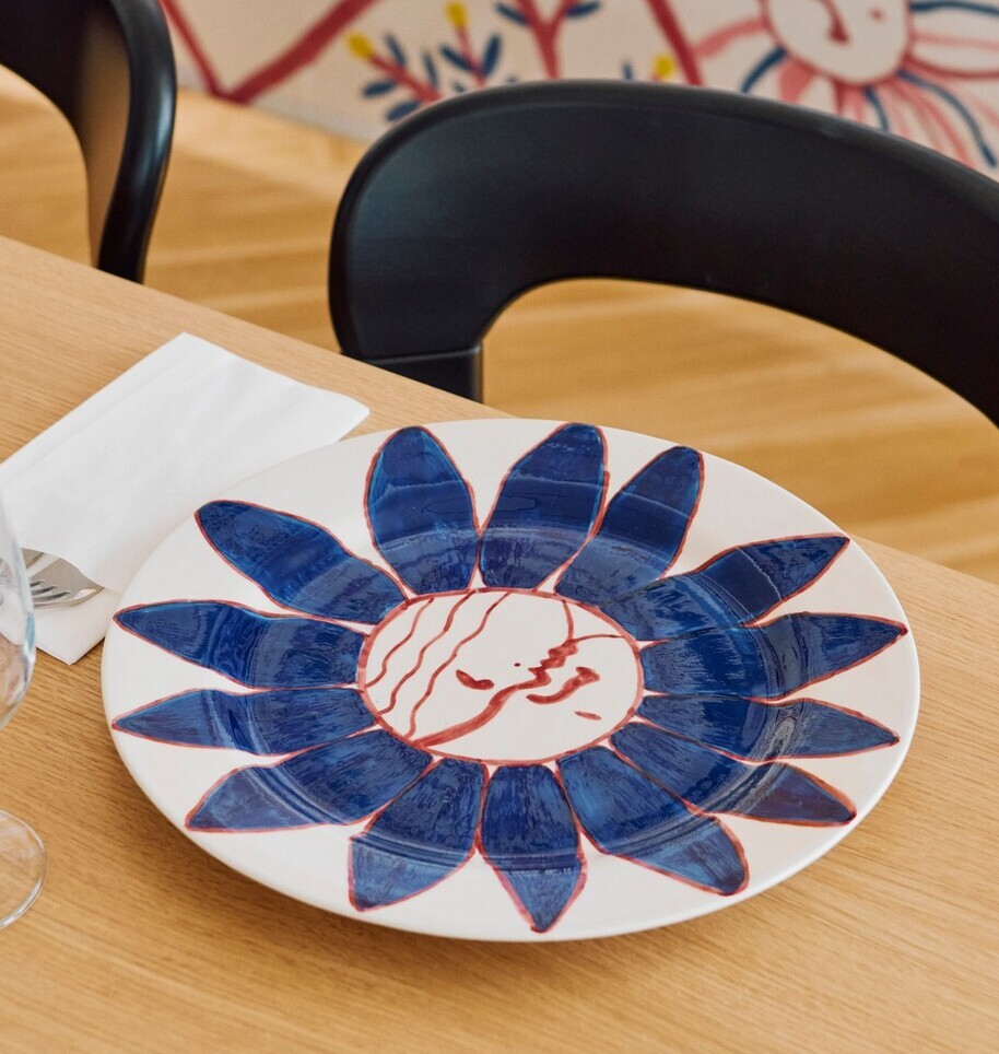 La Pittura Plate / 餐盤(Ø28.5)