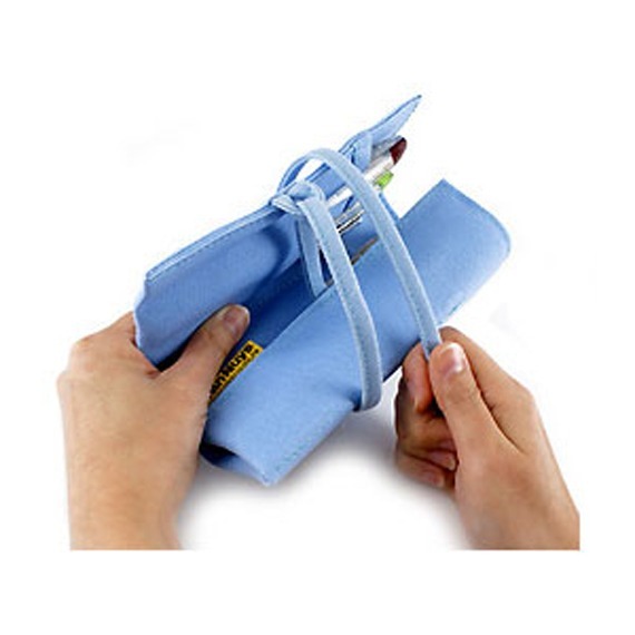 VanNuys A967 Canvas Roll-Up Pencil Case