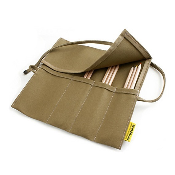 VanNuys A967 Canvas Roll-Up Pencil Case