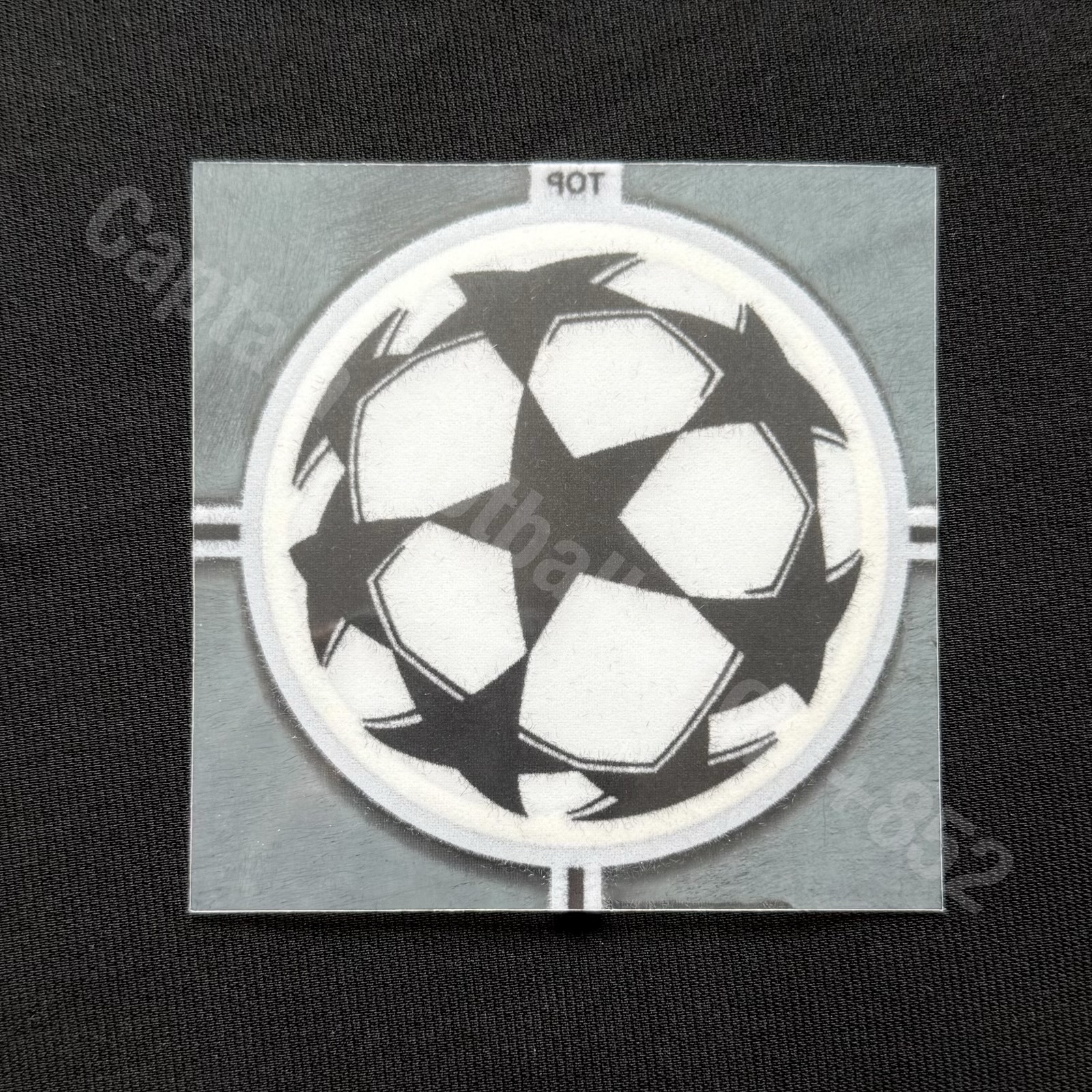 Official 2006-2008 UEFA Champions League Patch