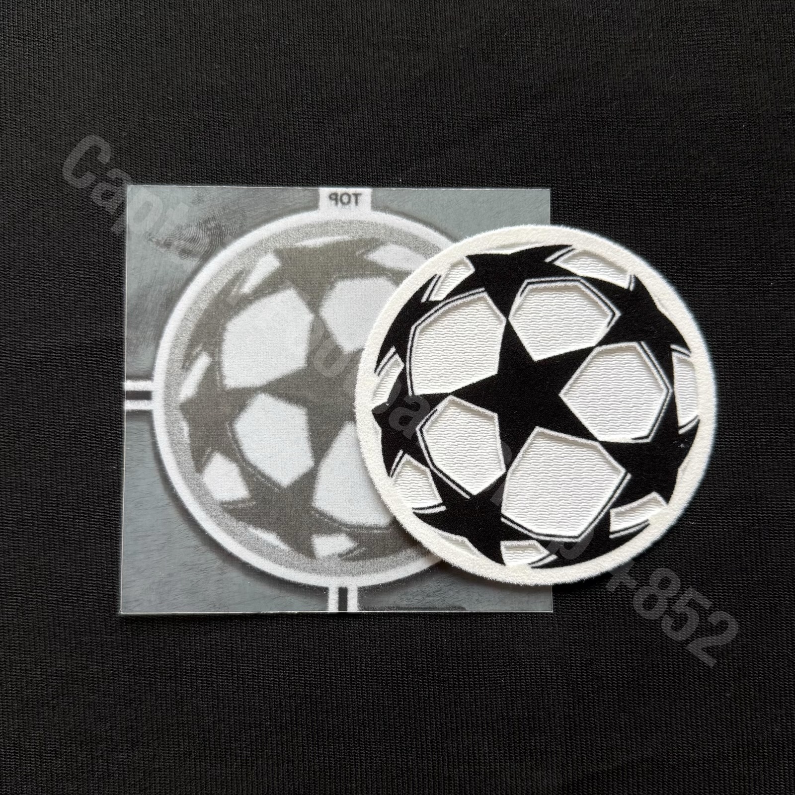 Official 2006-2008 UEFA Champions League Patch