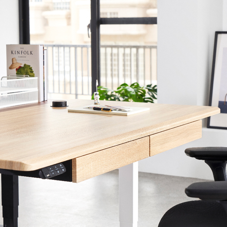 桌下型單層抽屜 - 單入