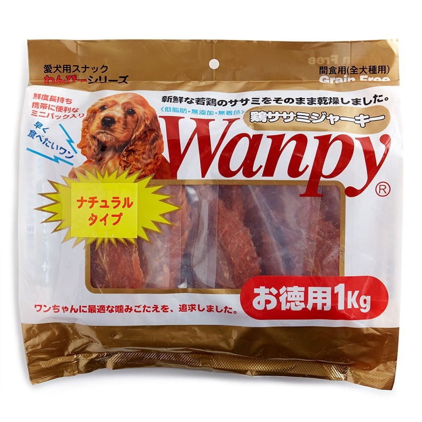 Wanpy 雞胸片．1kg