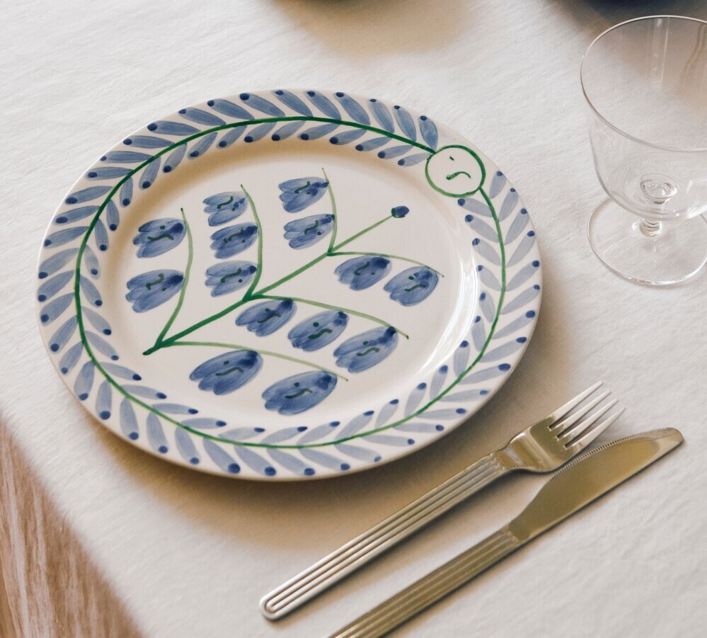 La Pittura Plate / 餐盤(Ø24)