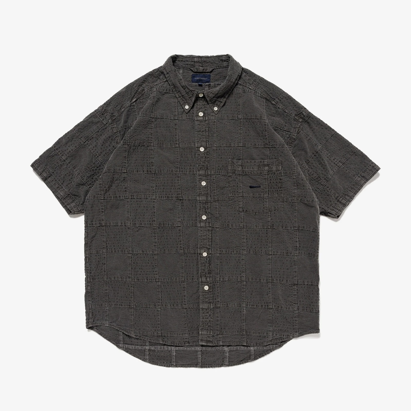 現貨|Descendant DISTRIBUTION PATCHWORK SS SHIRT PIGMENT DYE 251WVDS-SHM06
