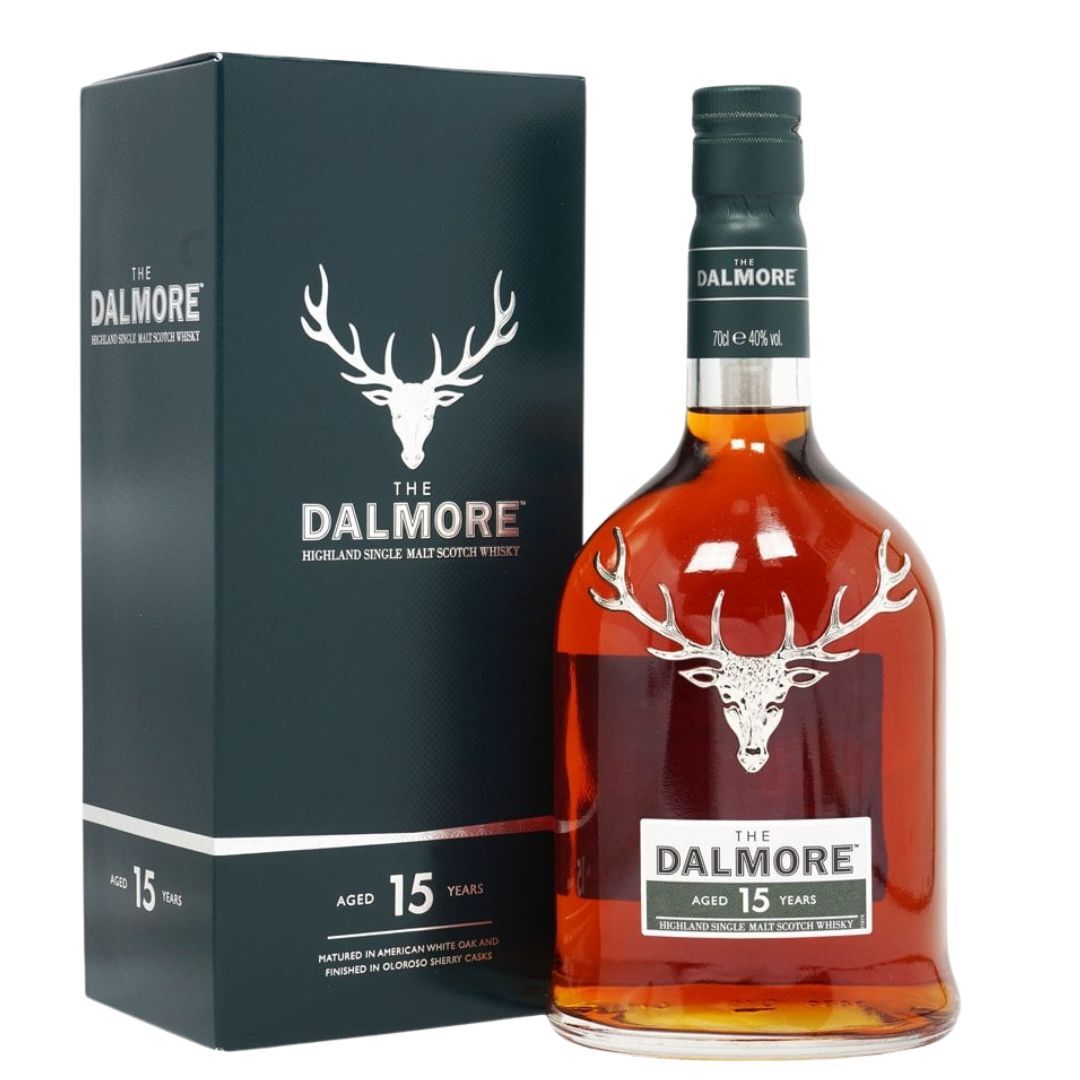 大摩 15年 高地 單一純麥威士忌 700mL