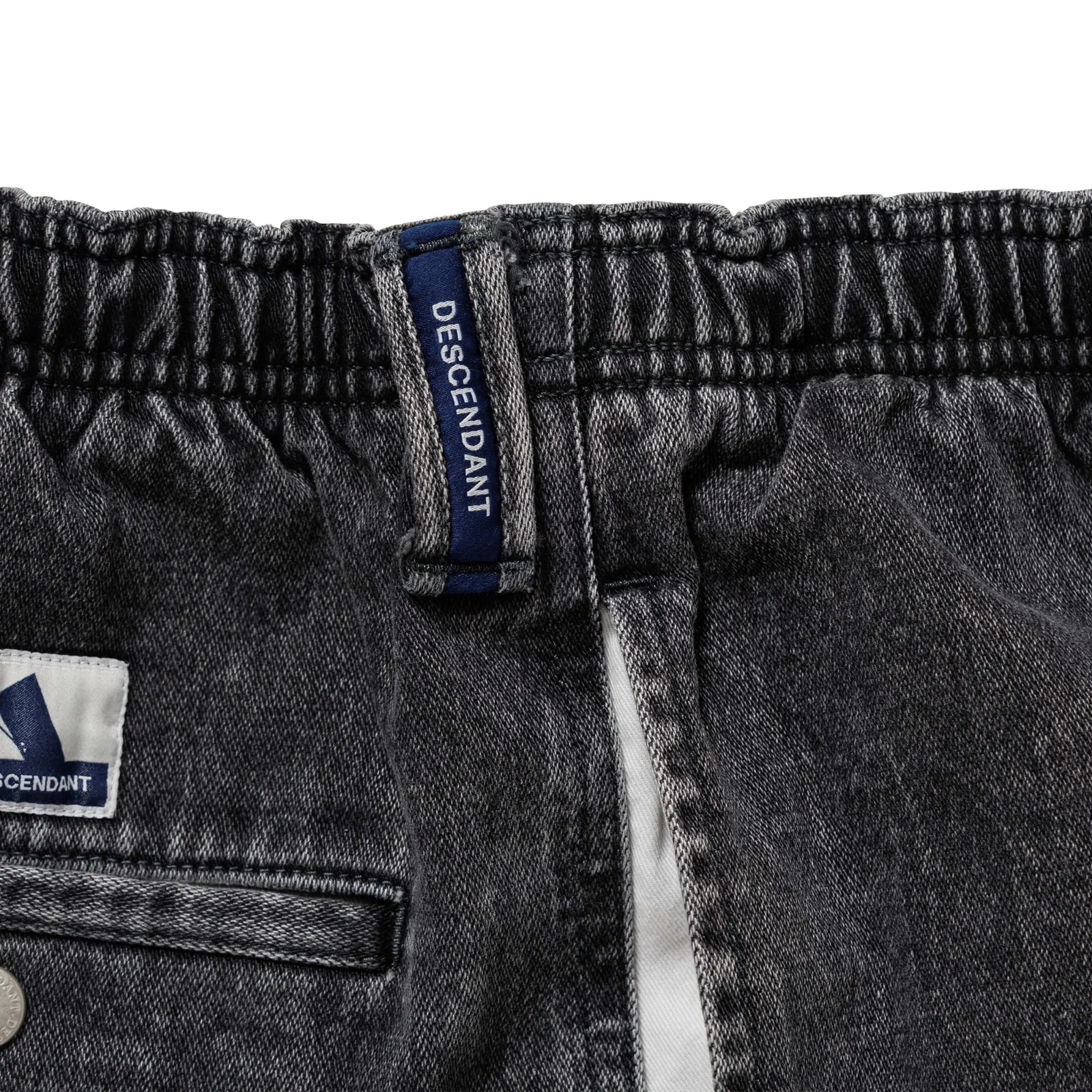 現貨|DESCENDANT SHORE DENIM BEACH SHORTS  FABRIC COTTON 251TQDS-PTM04