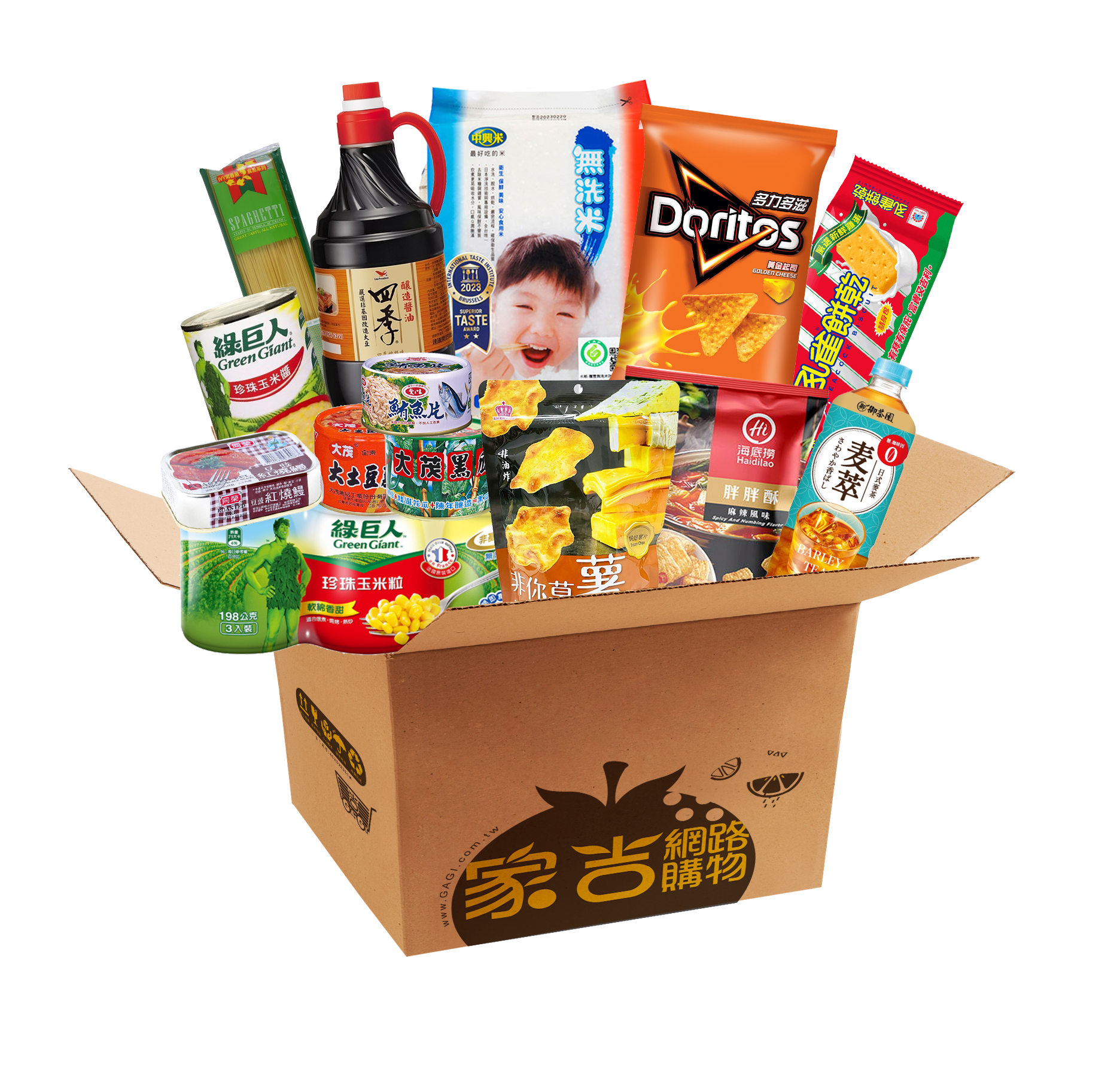 【家吉限定】中元普渡箱-澎派C款