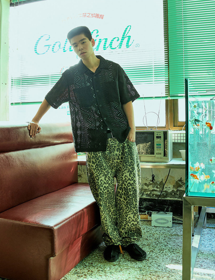 【直播】BROWN BREATH LL081629 TAG 豹紋褲