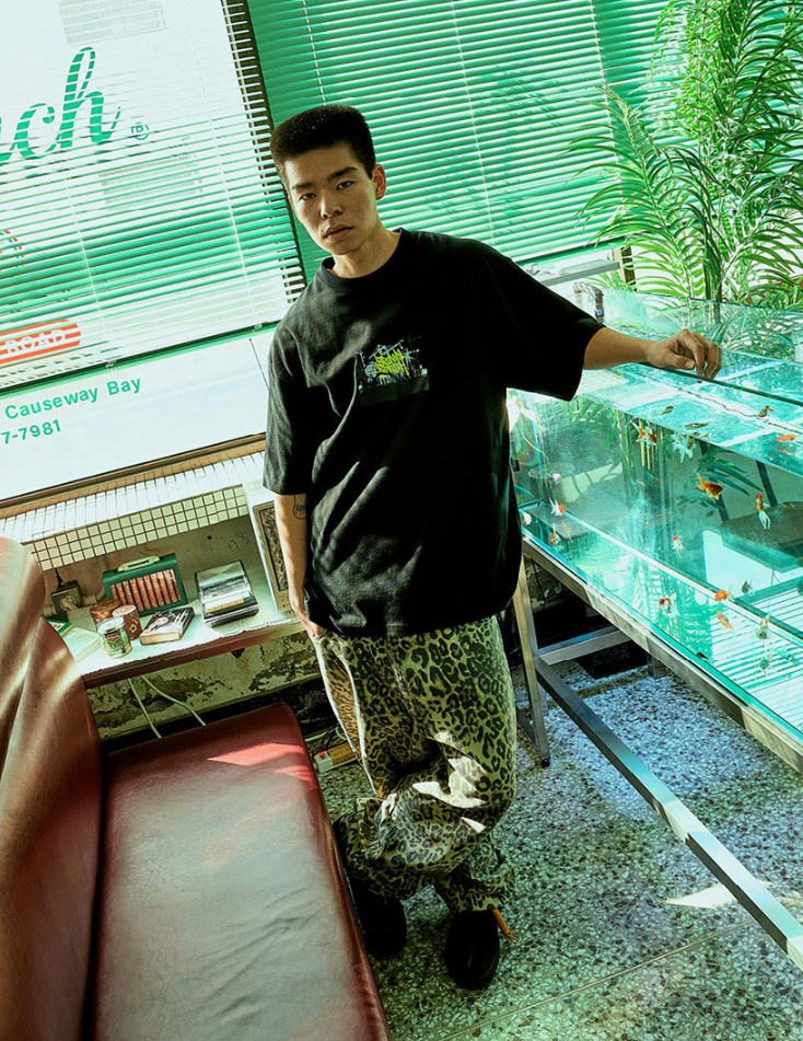 【直播】BROWN BREATH LL081629 TAG 豹紋褲