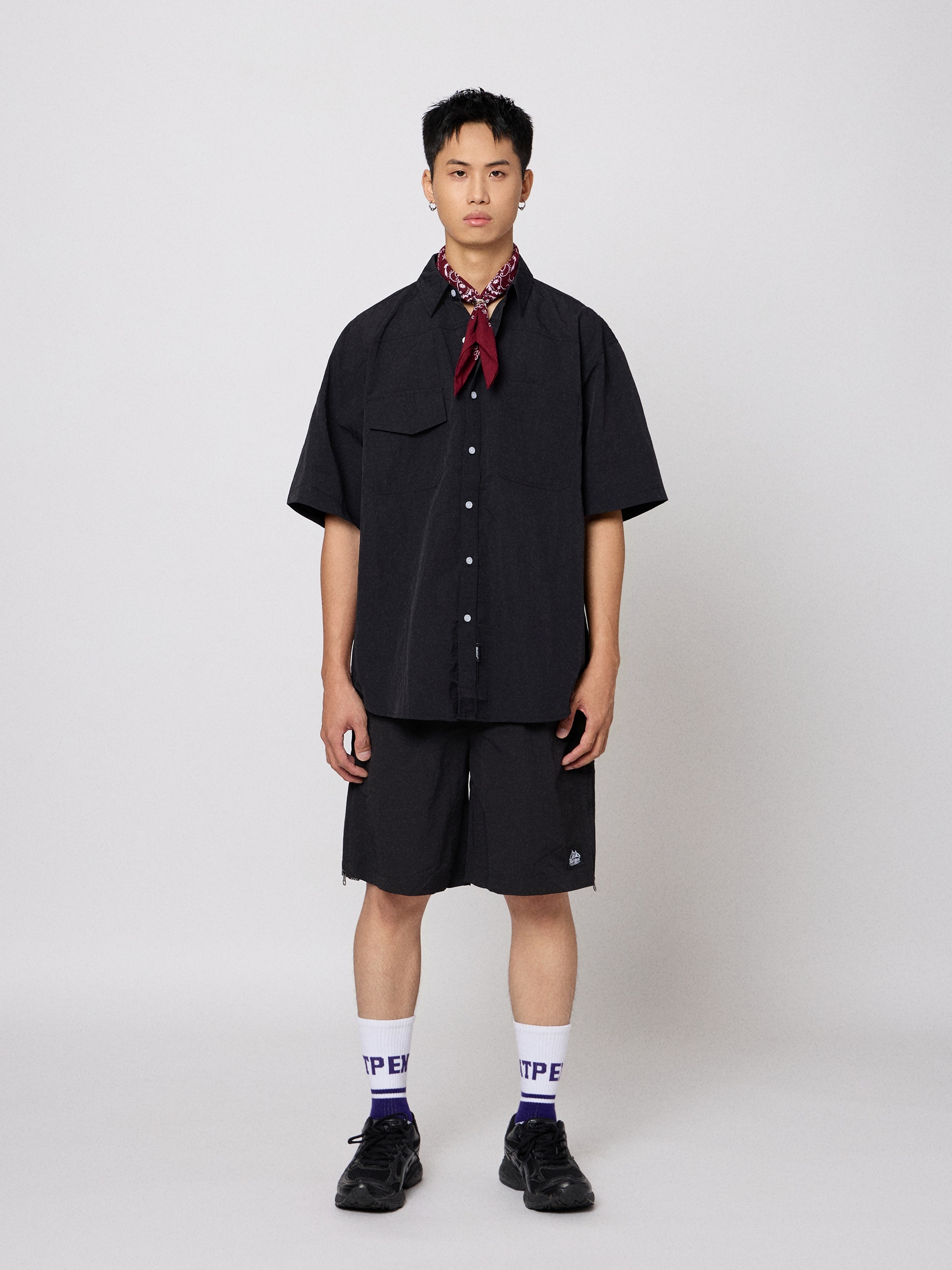 機能短袖襯衫套裝