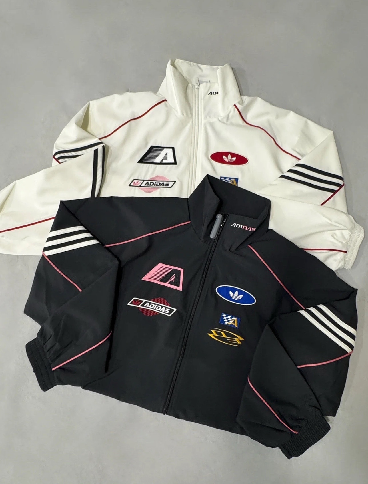 Adidas Originals SS25 Moto JACKET W 賽車 外套 兩色預訂