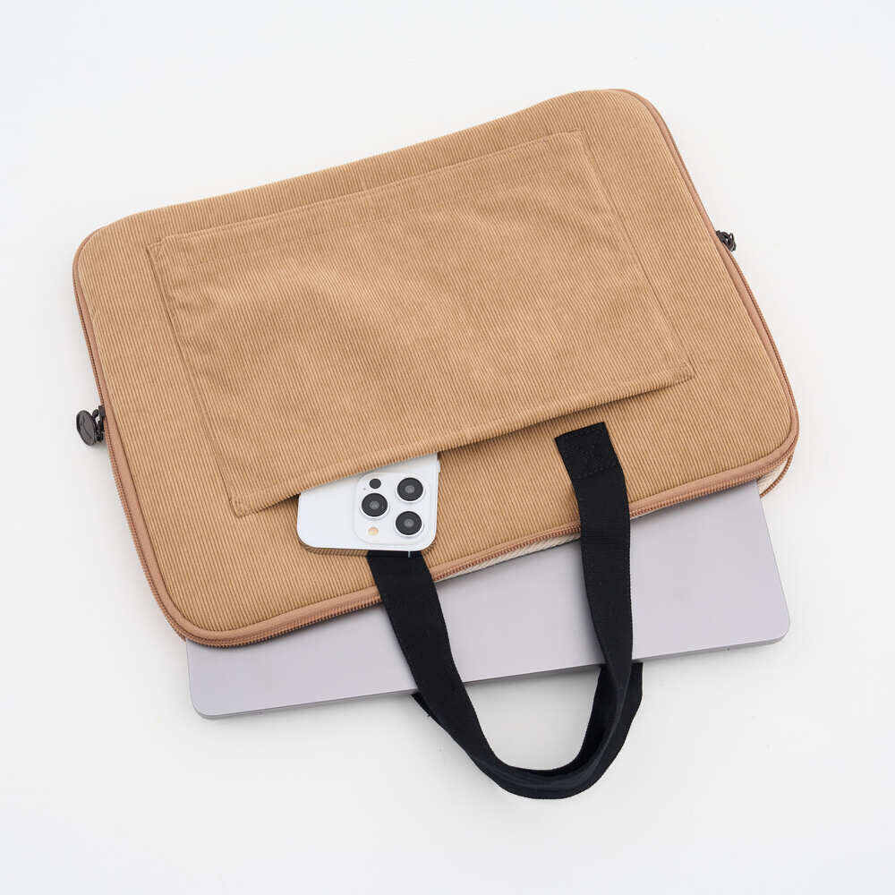 印花樂13吋筆電收納包-差旅款/"I"系列/大地棕