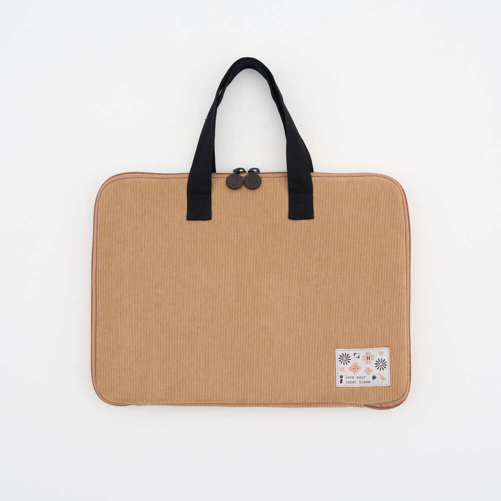 印花樂13吋筆電收納包-差旅款/"I"系列/大地棕