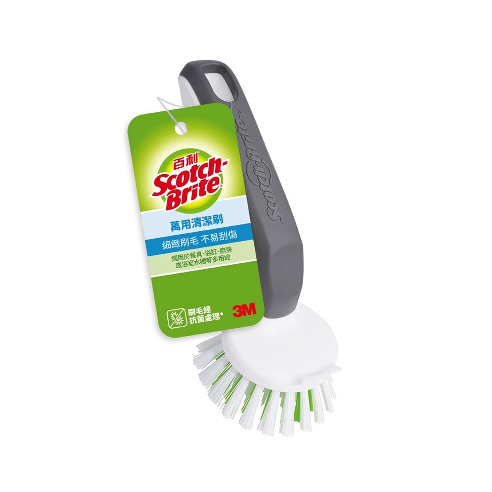 3M 百利 萬用清潔刷 小圓刷