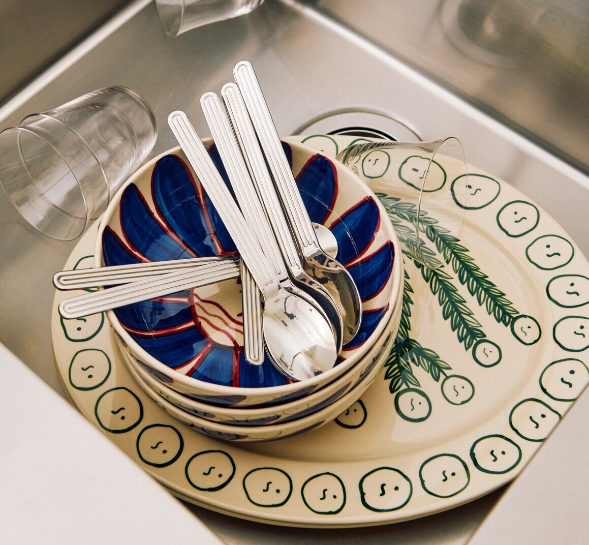 La Pittura Bowl / 餐碗(Ø18)